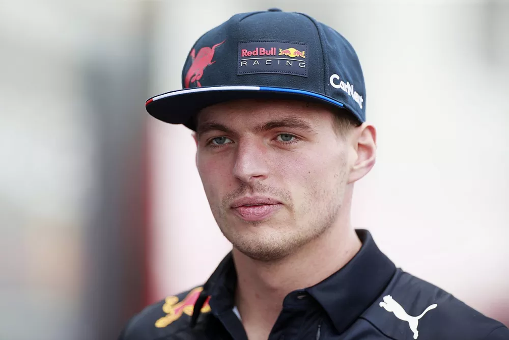 Max Verstappen, Red Bull Racing 