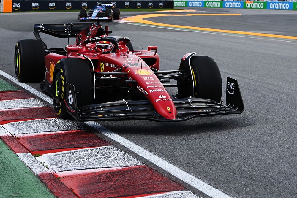 Charles Leclerc, Ferrari F1-75