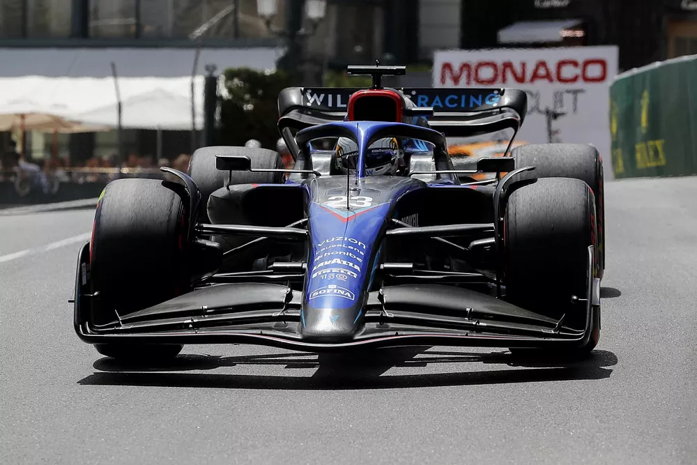Alex Albon, Williams FW44