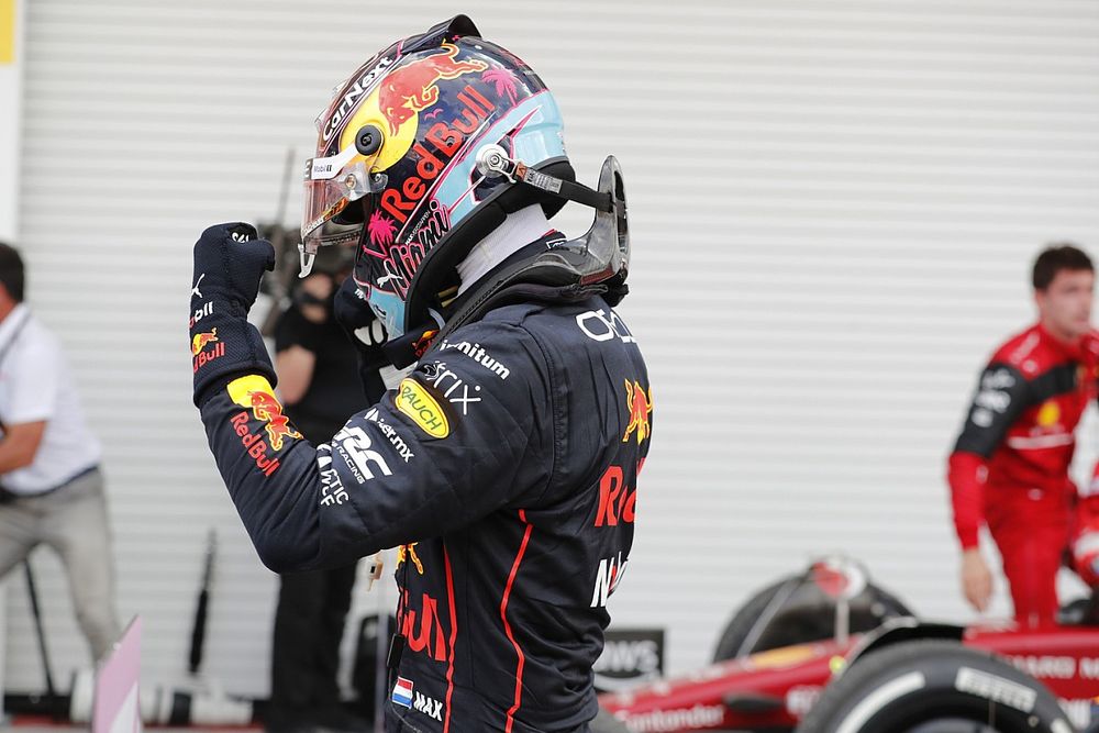 フェルスタッペンがルクレールとの頂上決戦制す。角田裕毅は