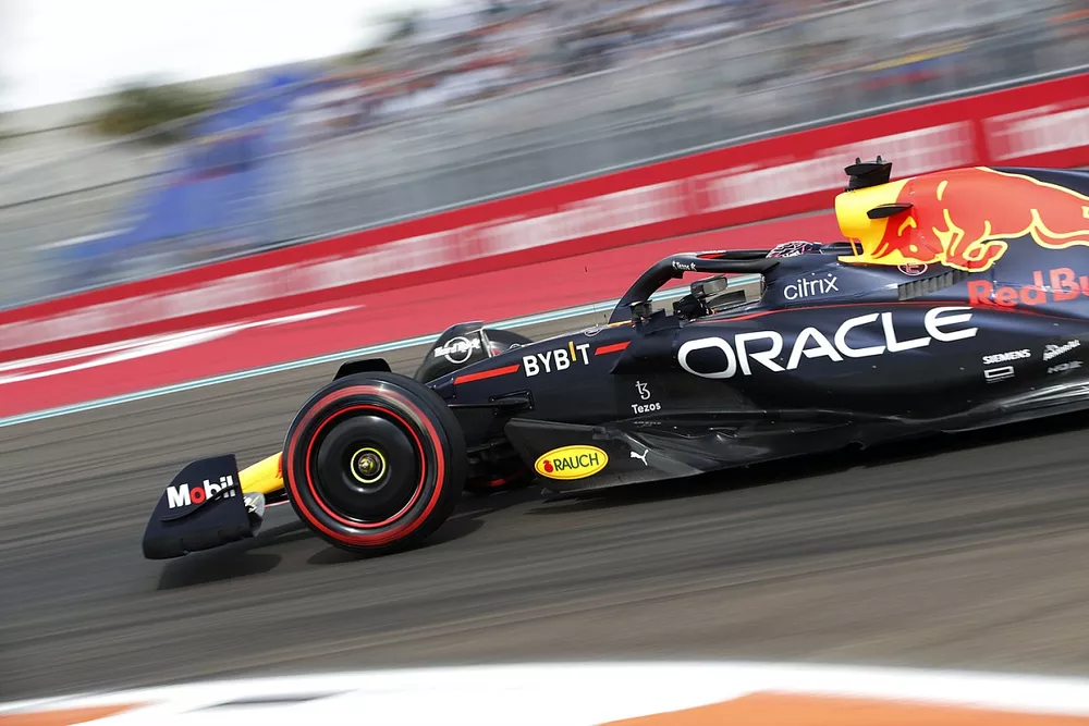 Max Verstappen, Red Bull Racing RB18