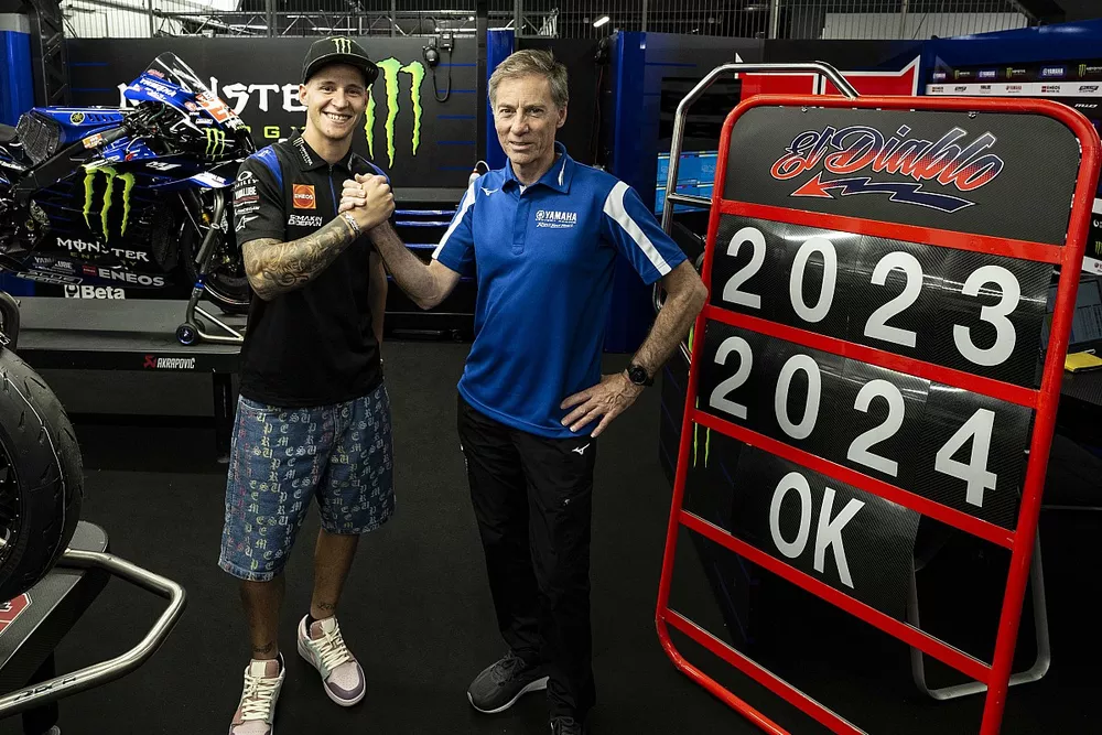 Fabio Quartararo, Yamaha Factory Racing MotoGP, Lin Jarvis