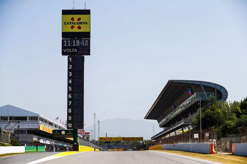 Barcelona pit recht detail