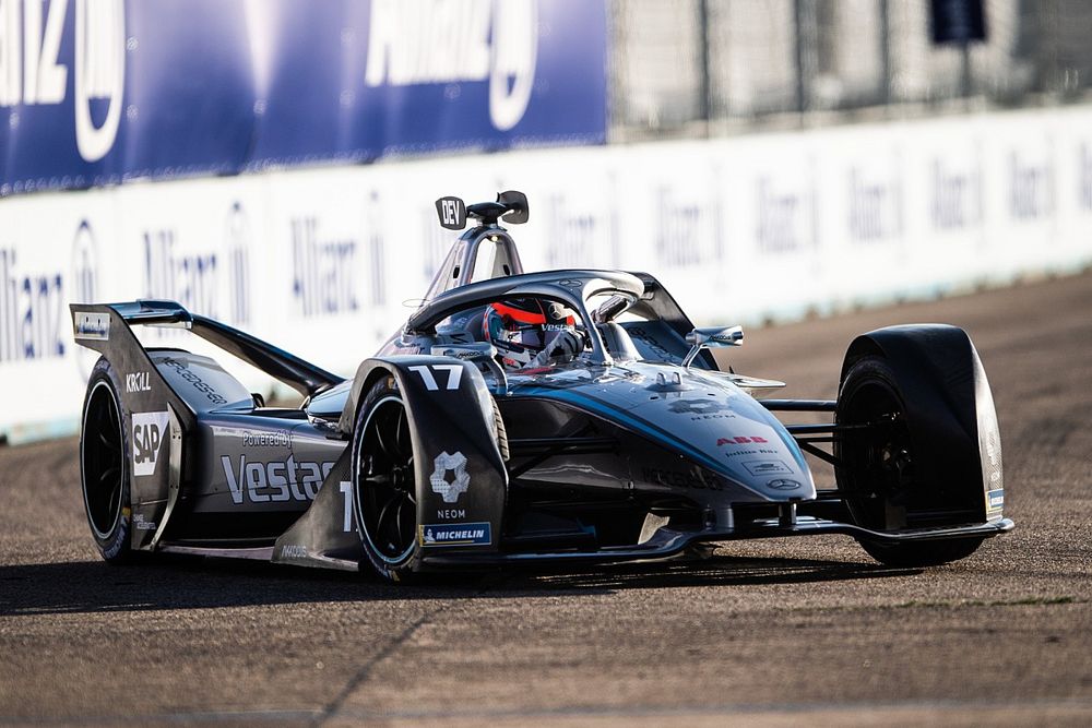 Nyck de Vries, Mercedes-Benz EQ, EQ Silver Arrow 02