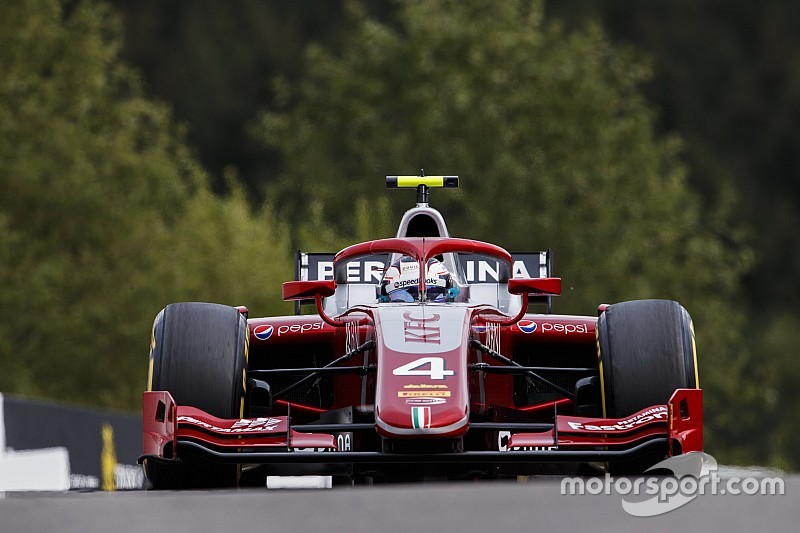 F2 Spa-Francorchamps: De Vries menang, Gelael naik dua posisi