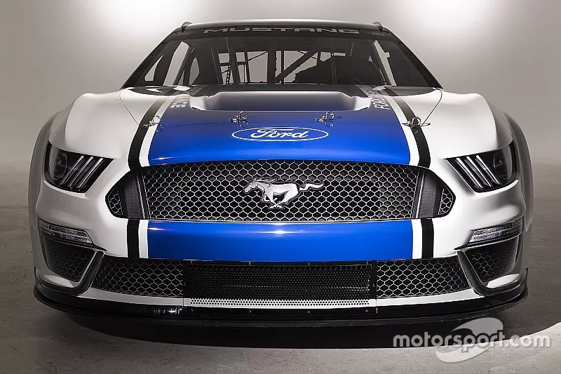 2019 Monster Energy NASCAR Cup Series Mustang