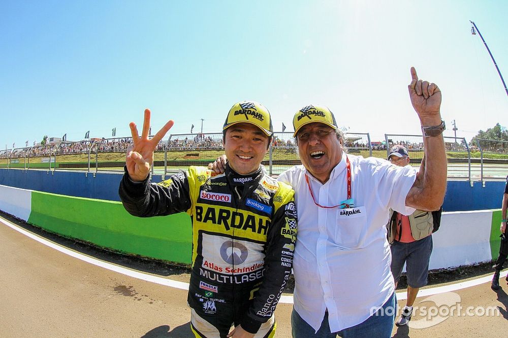 Rafael Suzuki e Amadeu Rodrigues