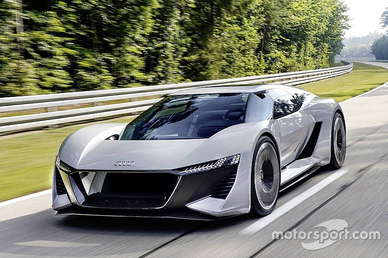 Audi PB18 E-Tron отримав салон-трансформер