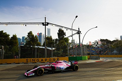 El cambio de nombre de Force India lo salvó de una multa de 85.000 euros