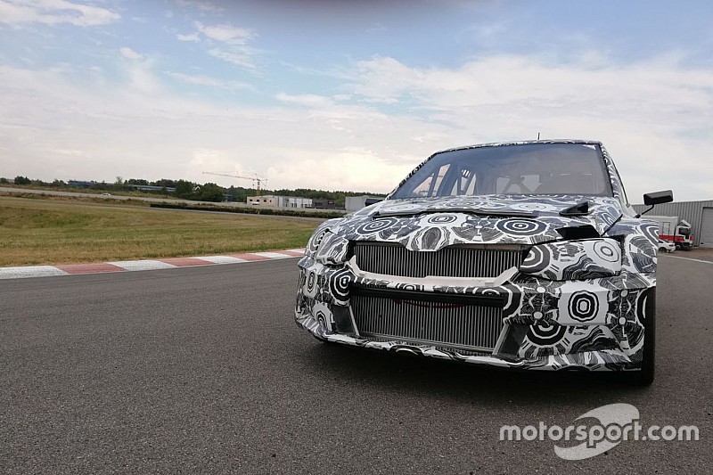 Skoda Fabia entrará al World RX 2019