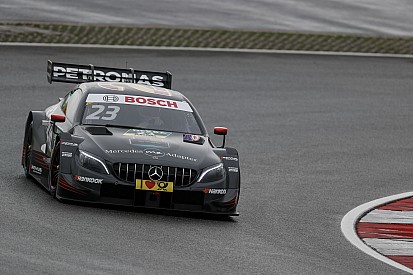 DTM Spielberg 2018: Juncadella gewinnt Qualifying nach Regen-Unterbrechung