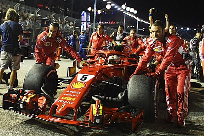 Häkkinen : "Ferrari devrait être en tête" mais a commis "trop d'erreurs"