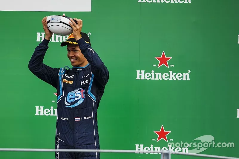 Alexander Albon, DAMS