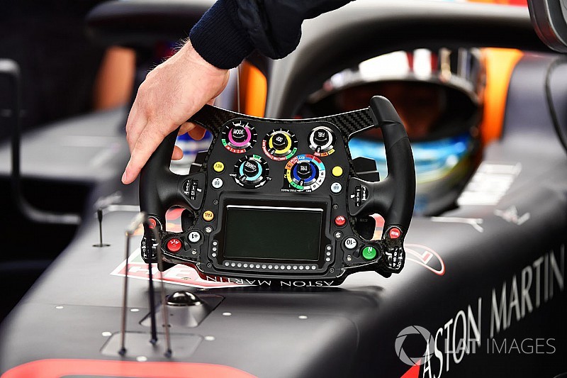 Formel-1-Technik: Detailfotos beim GP Belgien in Spa