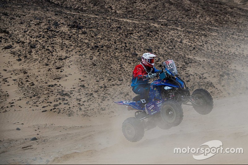 Dakar, Quad, Tappa 2: Cavigliasso fa il vuoto, Gallego è a 11'18