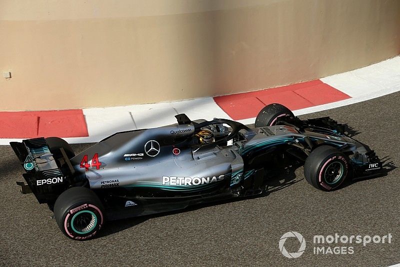 Lewis Hamilton, Mercedes AMG F1 W09 EQ Power+ 