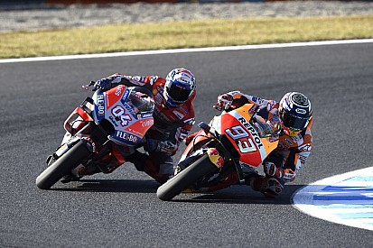Andrea Dovizioso: Ständige Entwicklung ist Marc Marquez' größte Stärke