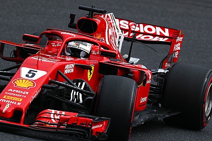 Vettel sobre la estrategia de Ferrari: "Yo estaba de acuerdo"