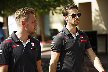 Magnussen: Grosjean, Button'dan daha hızlı