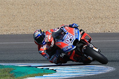 Dovizioso: "Rossi dice che la Ducati è impressionante? Si vede che lavoriamo bene..."