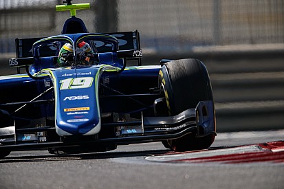 Deletraz tops first day of F2 post-season testing