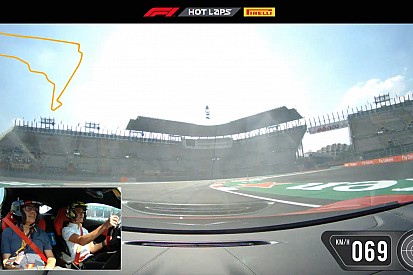 Blog: Met Norris mee over het Autodromo Hermanos Rodriguez
