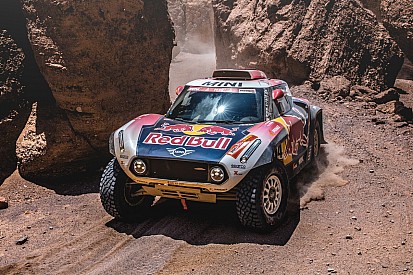 Dakar, Auto, Tappa 7: Peterhansel comanda nel dominio MINI. Al-Attiyah controlla