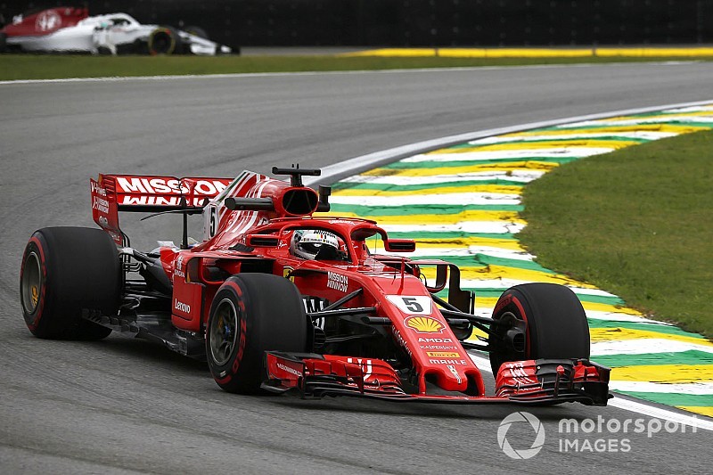 ブラジルFP3:ベッテルがレコード更新でトップ。メルセデスが2-3
