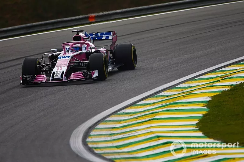 Sergio Perez, Racing Point Force India VJM11