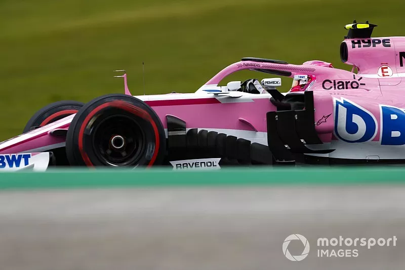 Esteban Ocon, Racing Point Force India VJM11