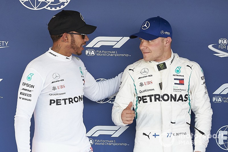Valtteri Bottas: Ich kann Lewis Hamilton schlagen!