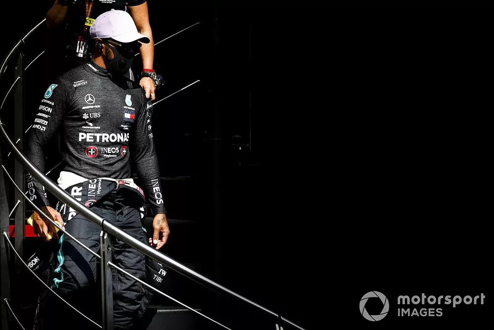 Lewis Hamilton, Mercedes-AMG F1 