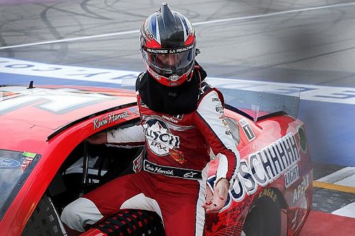Kevin Harvick holds off Keselowski in OT for Michigan Cup win