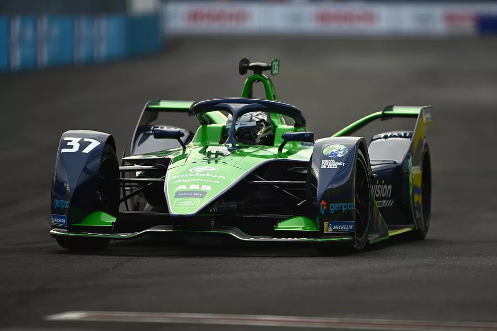 Nick Cassidy, Envision Racing, Audi e-tron FE07