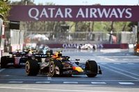 Red Bull explica el momento en que Checo Pérez perdió la victoria en Bakú