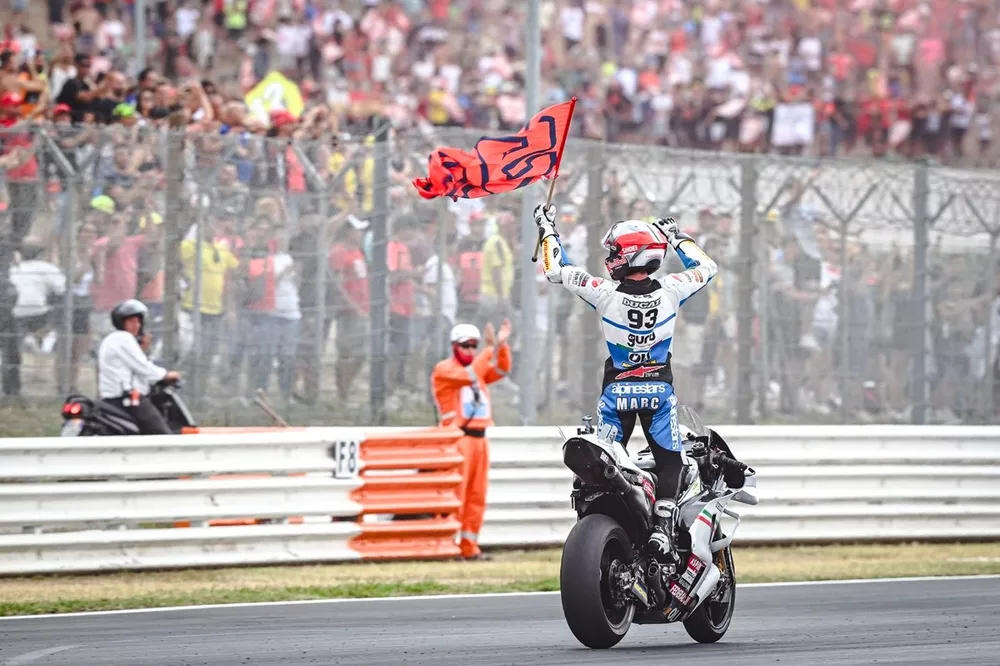 Marc M&aacute;rquez, Gresini Racing Team
