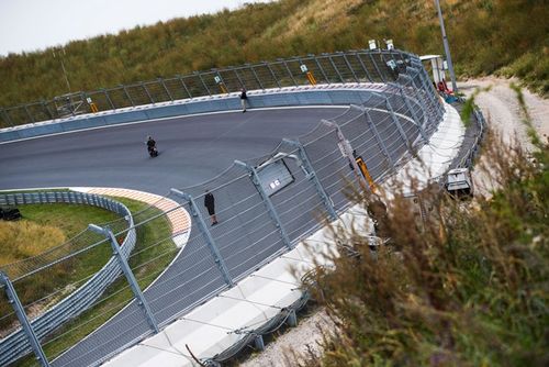 F1: Circuito de Zandvoort desmente cratera na pista após chuva torrencial na Holanda