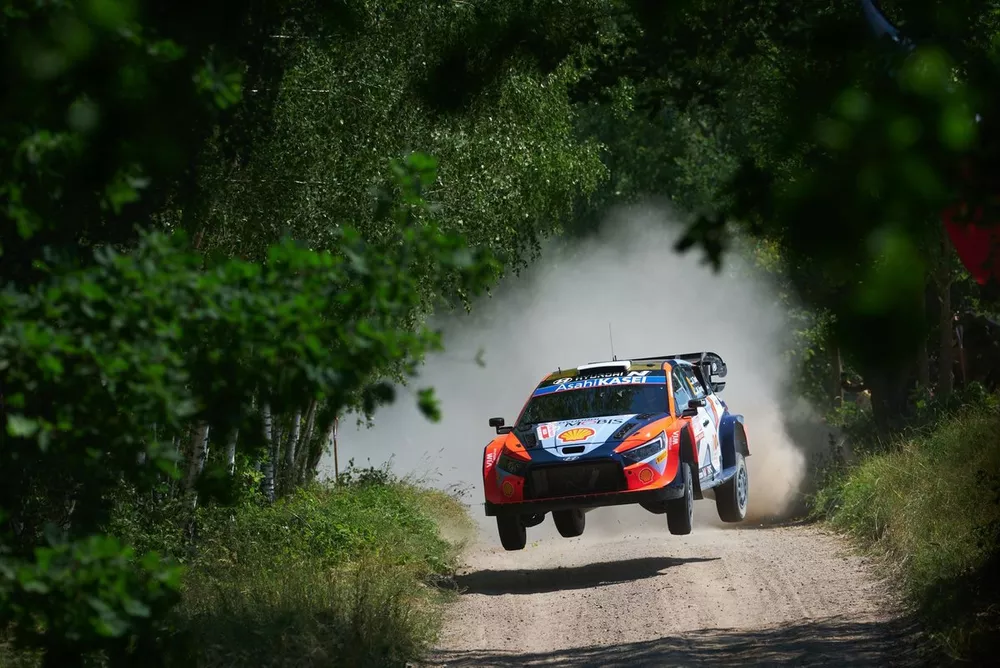 Ott T&auml;nak, Martin J&auml;rveoja, Hyundai World Rally Team Hyundai i20 N Rally1
