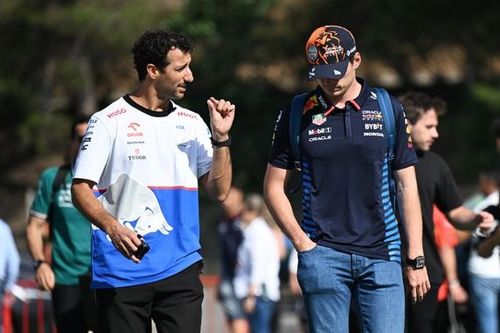 F1 - Ricciardo brinca sobre vantagem de Verstappen em Austin: J&aacute; at&eacute; pediu o jantar