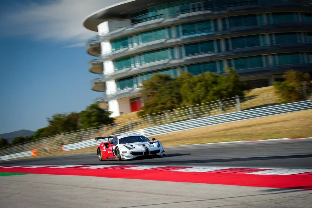 #3 SR&R, Ferrari 488 GT3: Francesco Atzori, Aramis