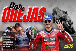 Podcast MotoGP 'Por Orejas': Mart&iacute;n sucumbe a la presi&oacute;n y Bagnaia ya es l&iacute;der