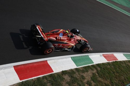 Sainz: La ejecución de las carreras mantiene a Ferrari en la pelea de la F1