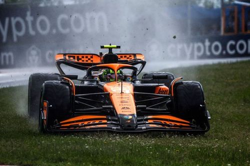 Norris: El Safety Car me ayudó en Miami, así que hoy no me quejo