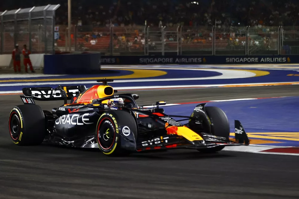 Max Verstappen, Red Bull Racing RB19