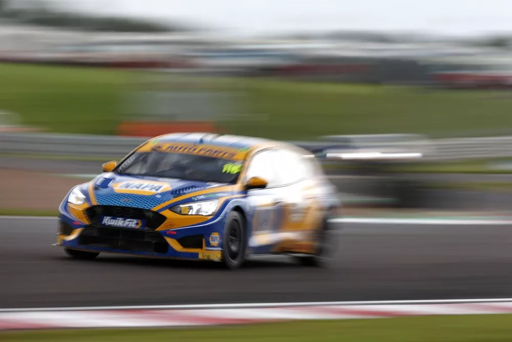 Ashley Sutton, NAPA Racing UK Ford Focus ST 