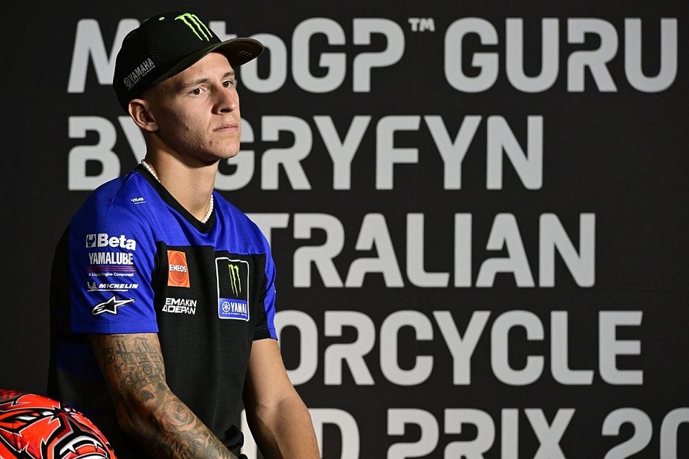 Fabio Quartararo, Yamaha Factory Racing