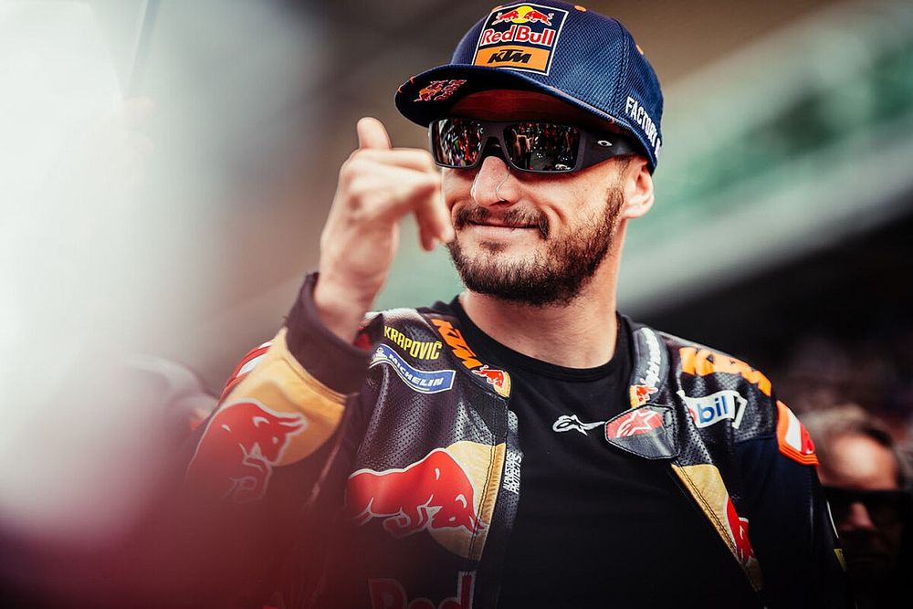 Jack Miller, Red Bull KTM Factory Racing