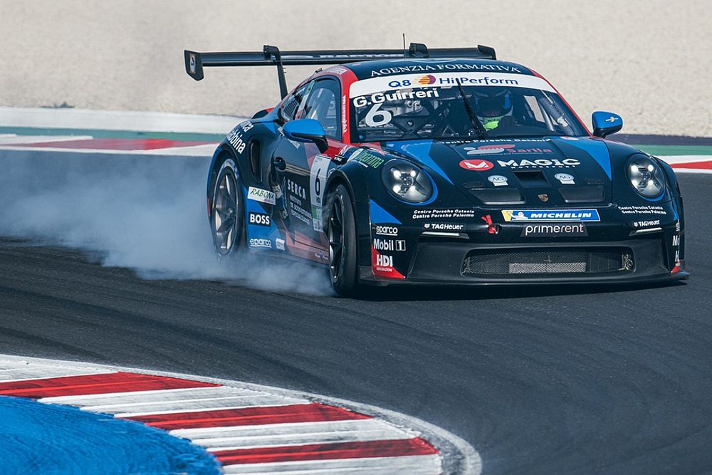 #6 Giuseppe Guirreri, Raptor Engineering