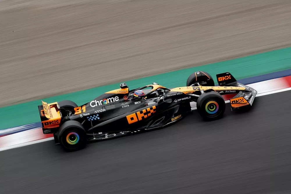 Oscar Piastri, McLaren MCL60