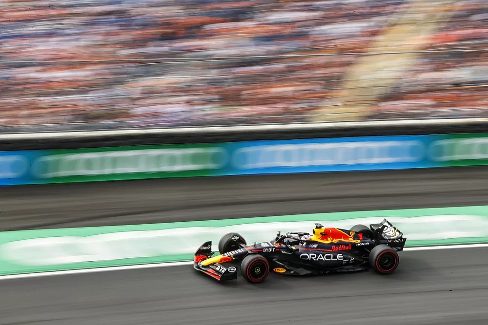 Max Verstappen, Red Bull Racing RB19
